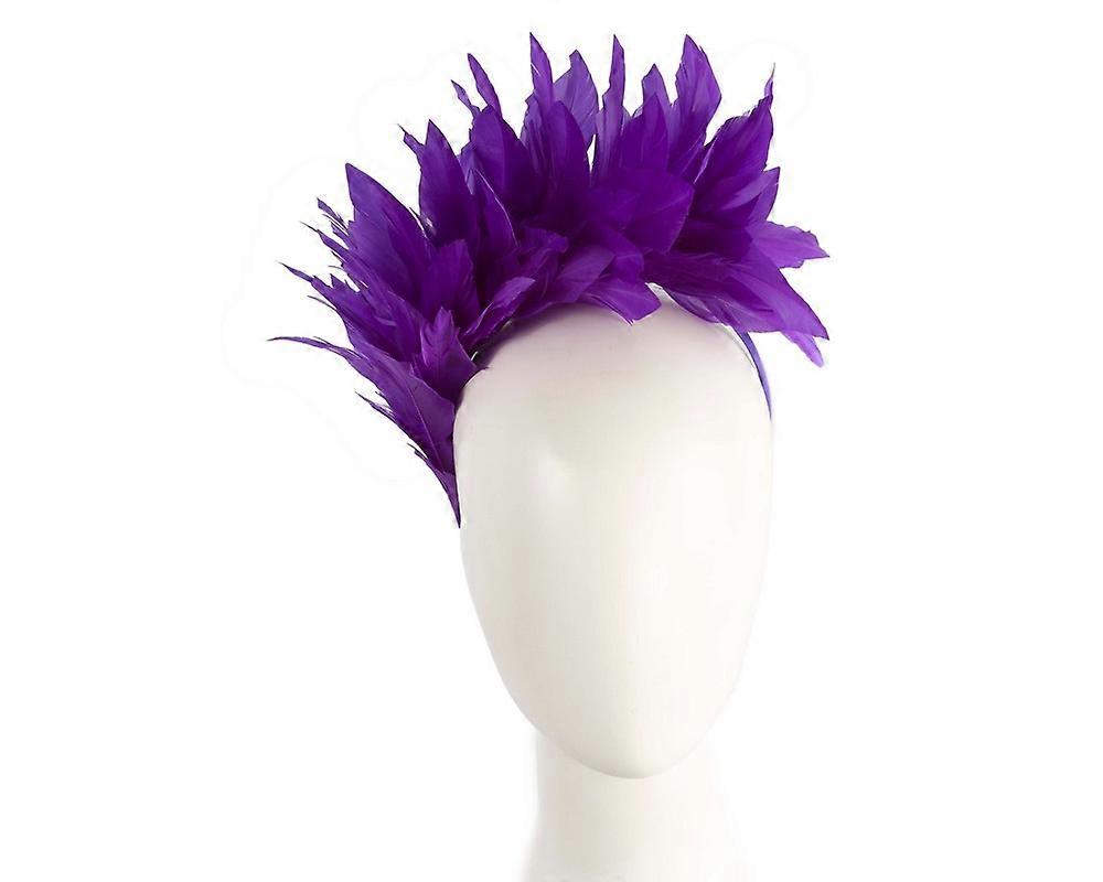 Paarse veerfascinator van Max Alexander MA893PR