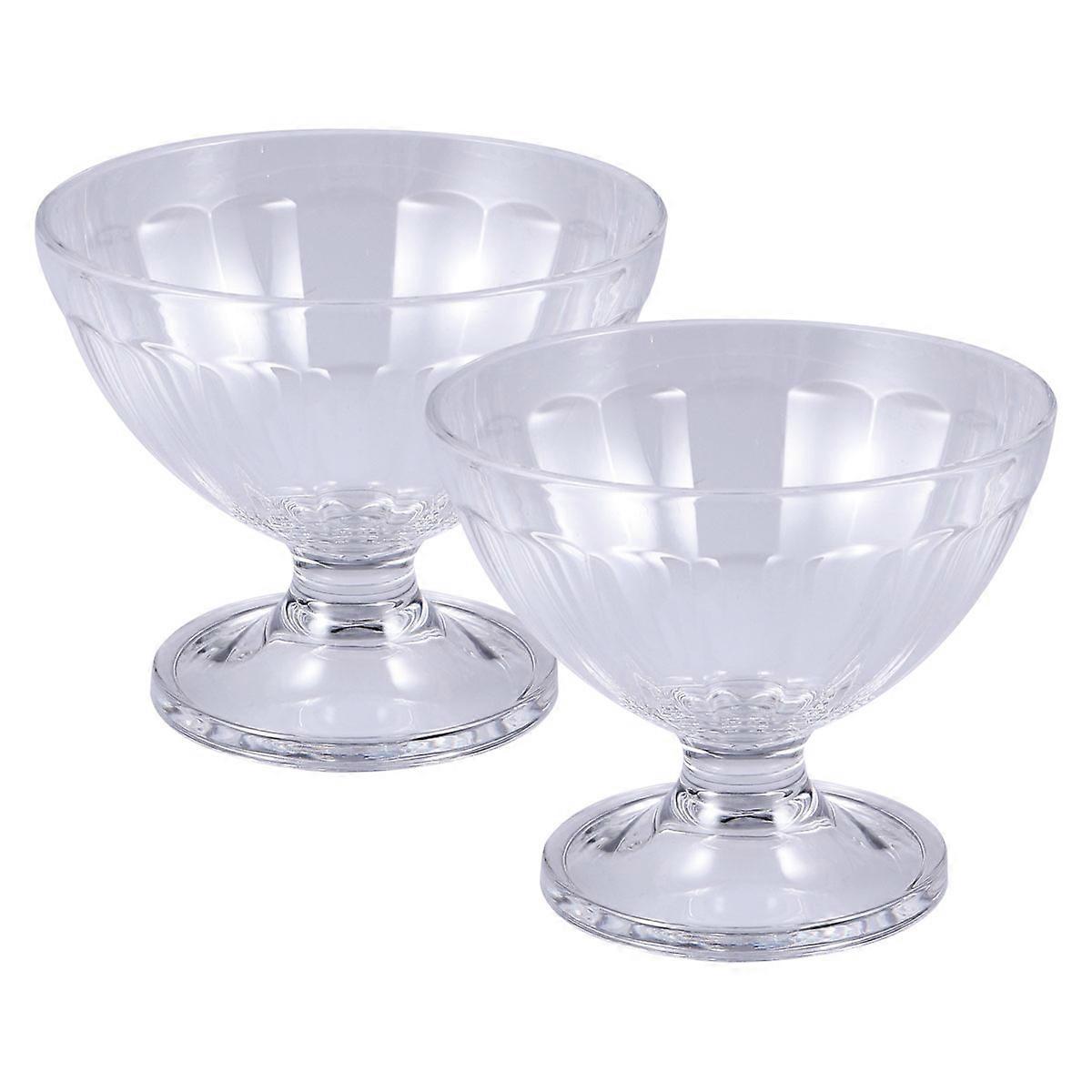 Eisbecher aus Kunststoff, 2er-Set