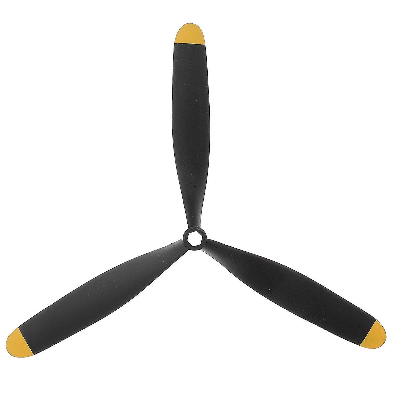 Plastic Propeller for Rc Airplanes Replacement Part with Adapter