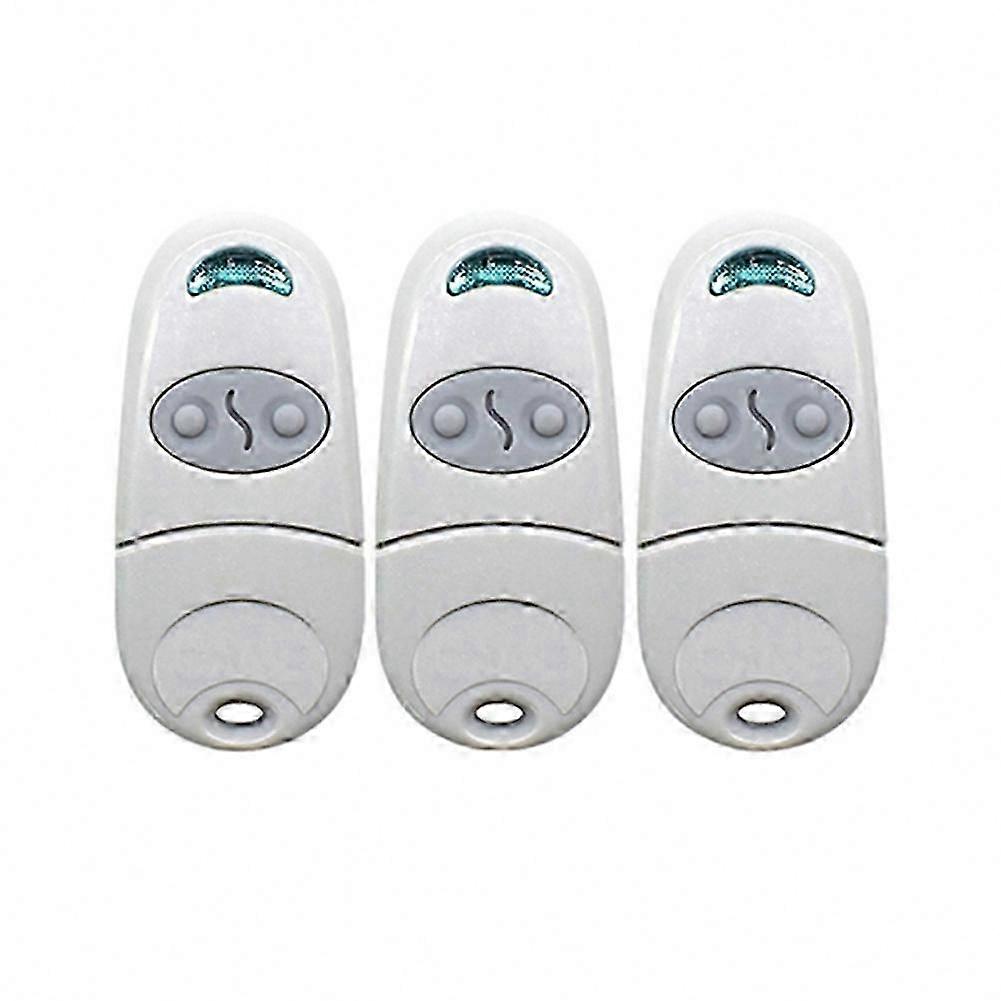 3-Pack 433.92MHz Wireless Remote Control for Garage Door Opener/Gate Controller with Copy Functionality