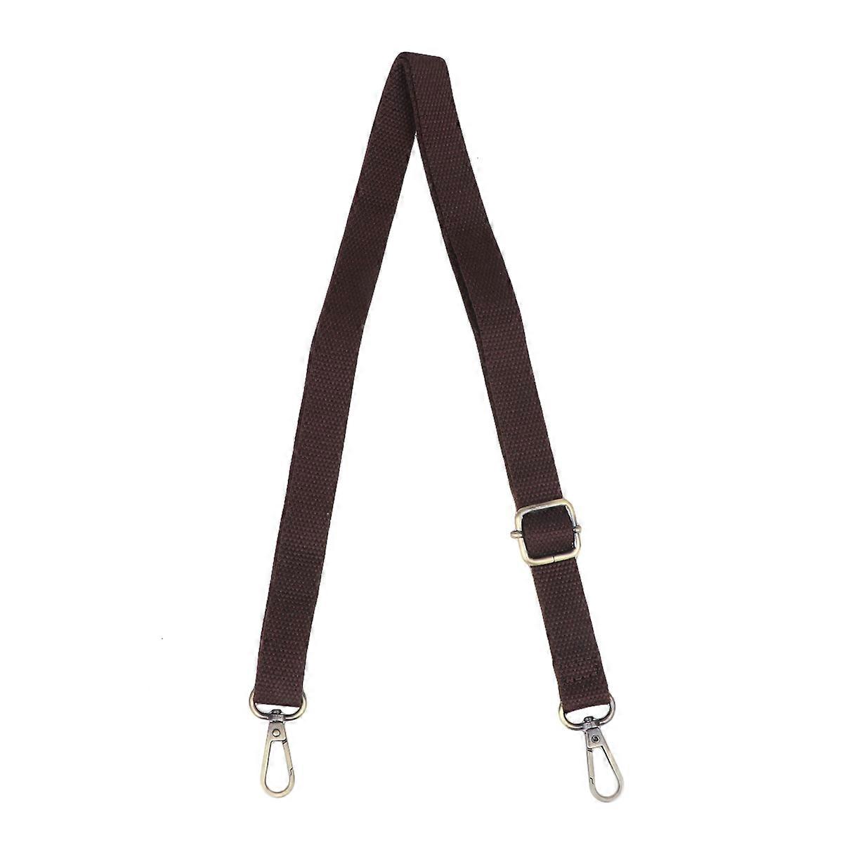 Bag Replacement Strap 2Cm Adjustable Creative Shoulder Strap Coffee