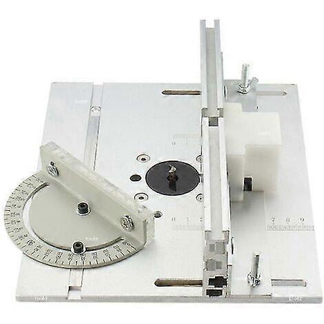 Router table insert plate woodworking benches