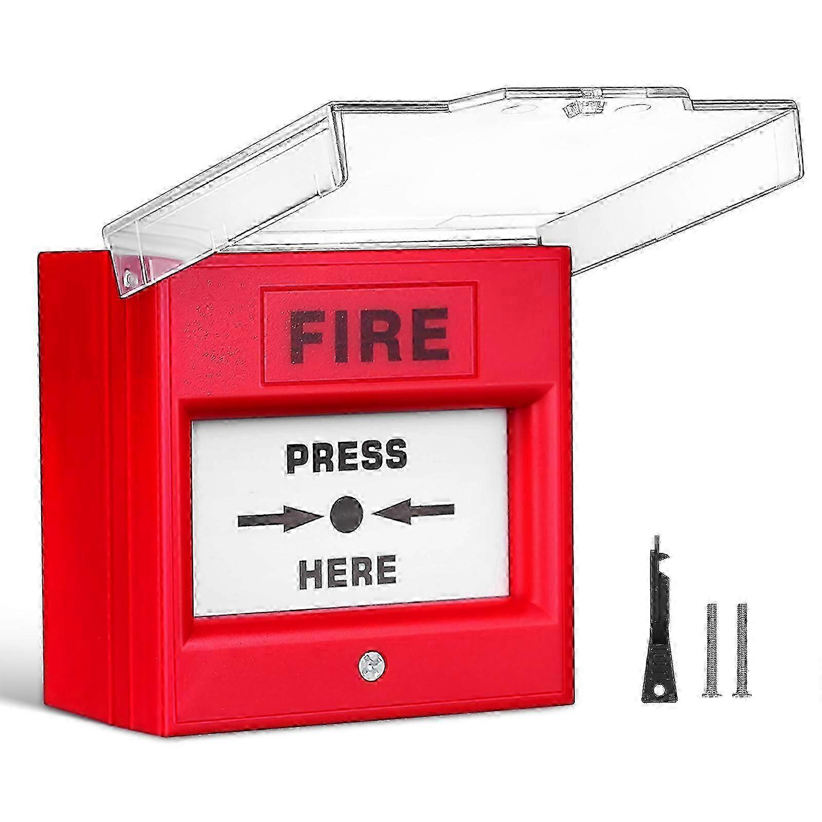 Emergency Alarm Button Fire Emergency Exit Release Button for Electrical Control System