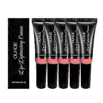 1-5x Lippenaufhellungscreme, peelt intensiv, pflegt die Lippen mit Feuchtigkeit und verbessert die Lippenfarbe, 10 g XLS