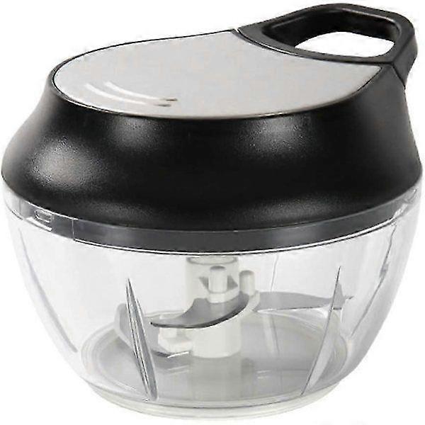 Manual food processor handheld vegetable blender chopper meat