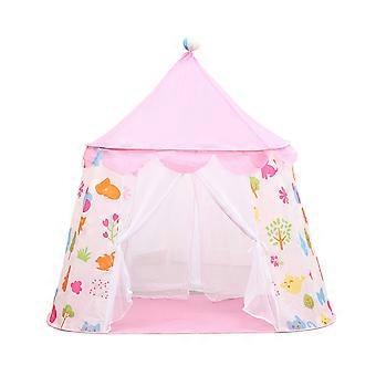 Tenda Mongol Infantil - Casinha de Brincar para Crianças - Tenda Castelo de Brinquedo