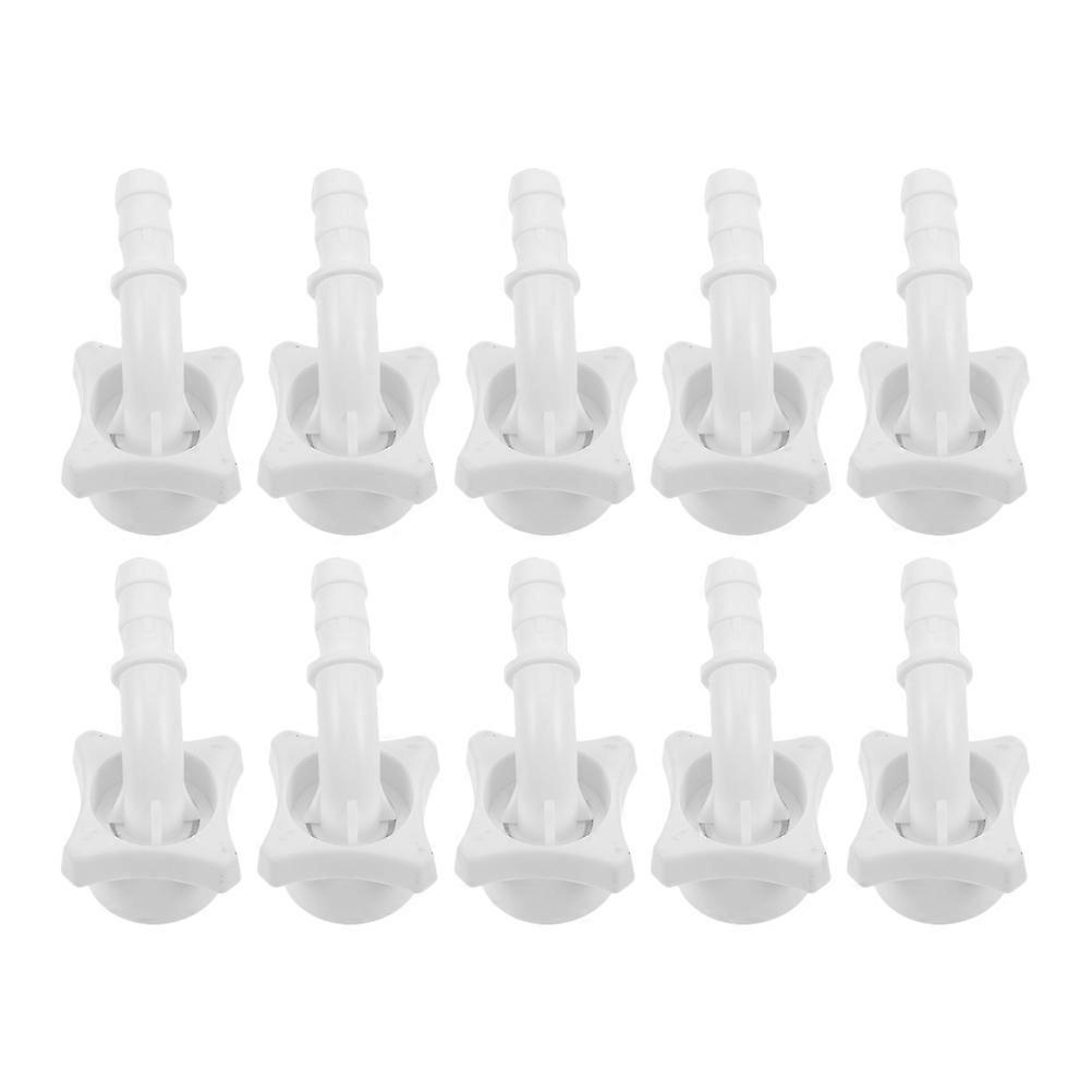 Washing Machine Hose Connector for Versatile Use 10Pcs Hose Coupling
