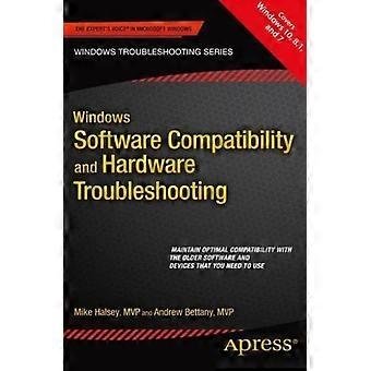 Compatibilidad de software de Windows y solución de problemas de hardware - Andrew Bettany - Tapa blanda - Libro en inglés