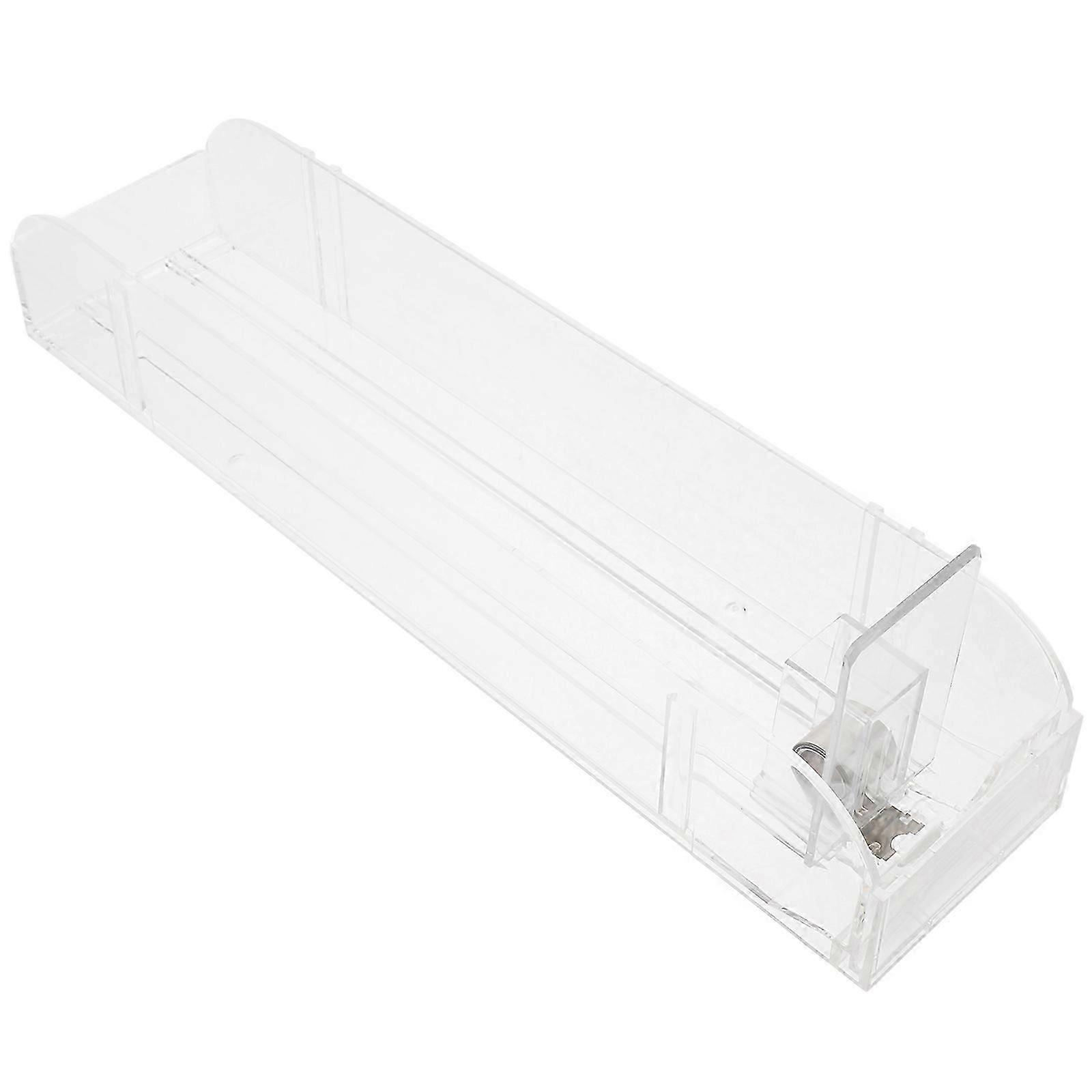 Store Pusher Automatic Organizer Rack 5Pcs Transparent
