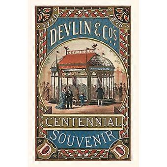 Vintage Journal Devlin hundreårssuvenir
