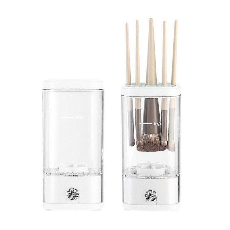 Electric Makeup Brush Cleaner, Automatic High-Speed Spinning Brush Cleaning Machine