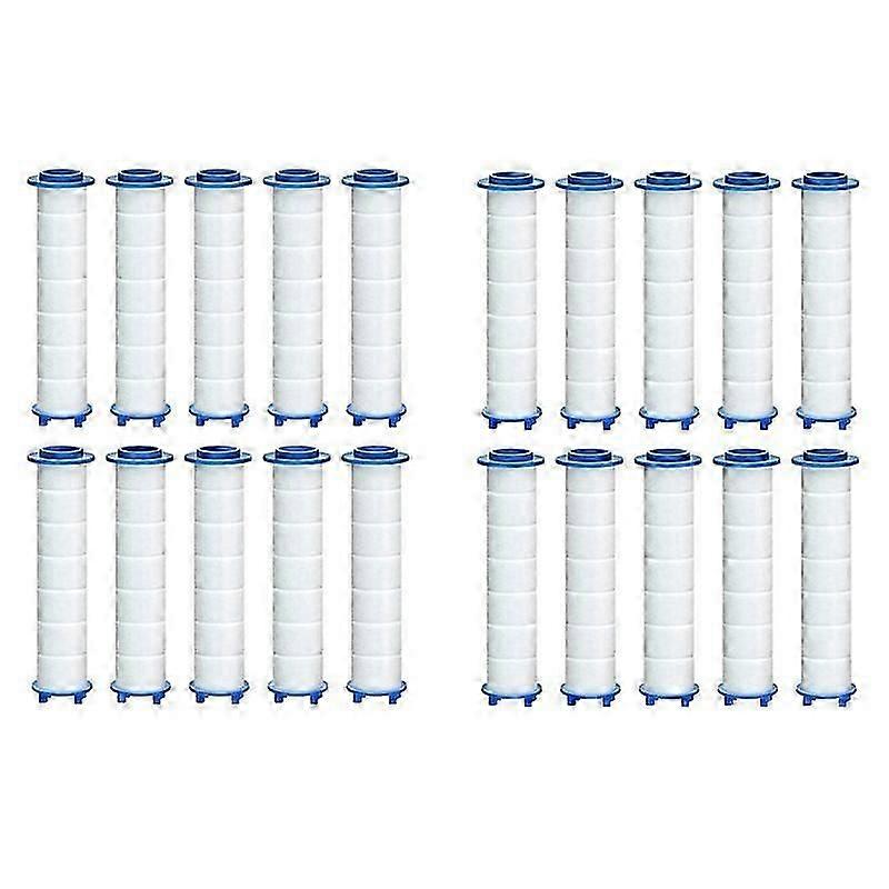 20Pcs Replacement Shower Filter for Hard Water