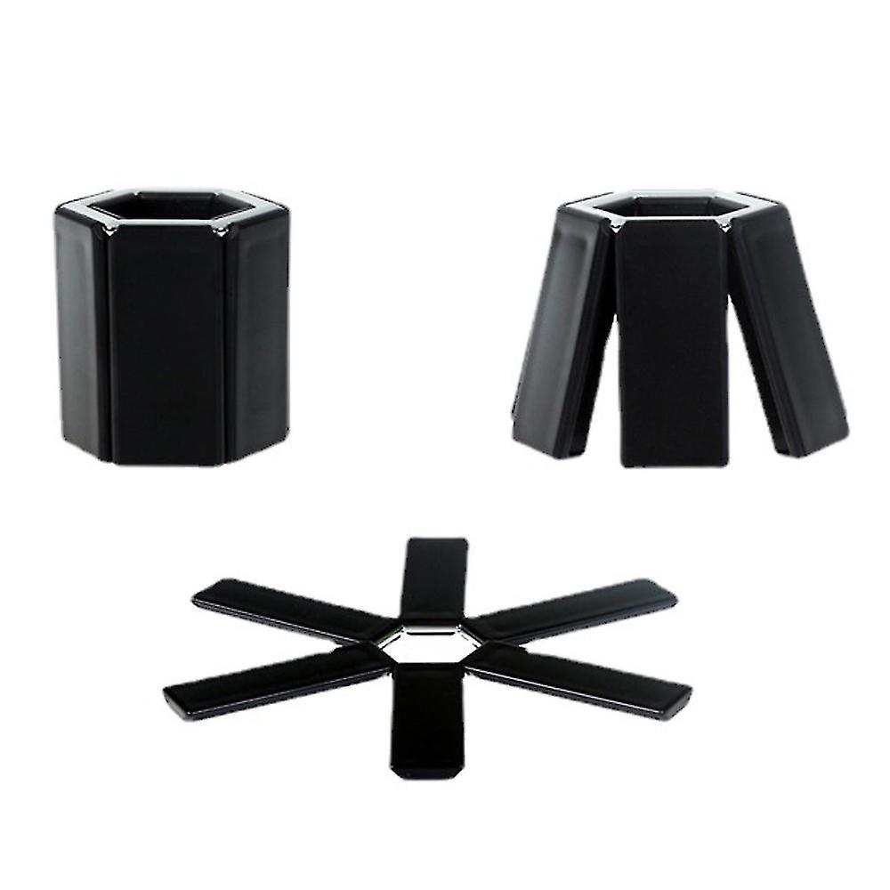 Foldable Non-slip Heat Insulation Pad Pot Mat Dish Kitchen Coaster