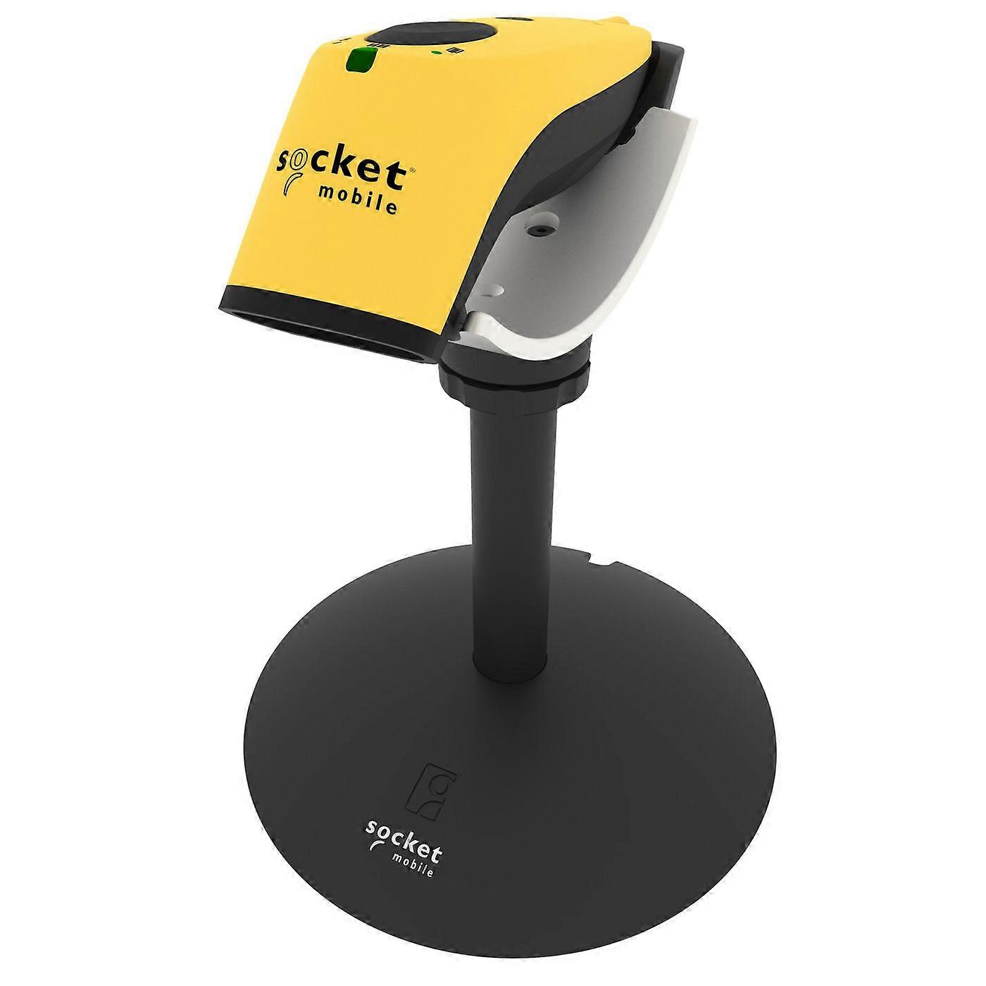 Socket Scanner & Charging Stand Bundle Yellow w / Charging Stand