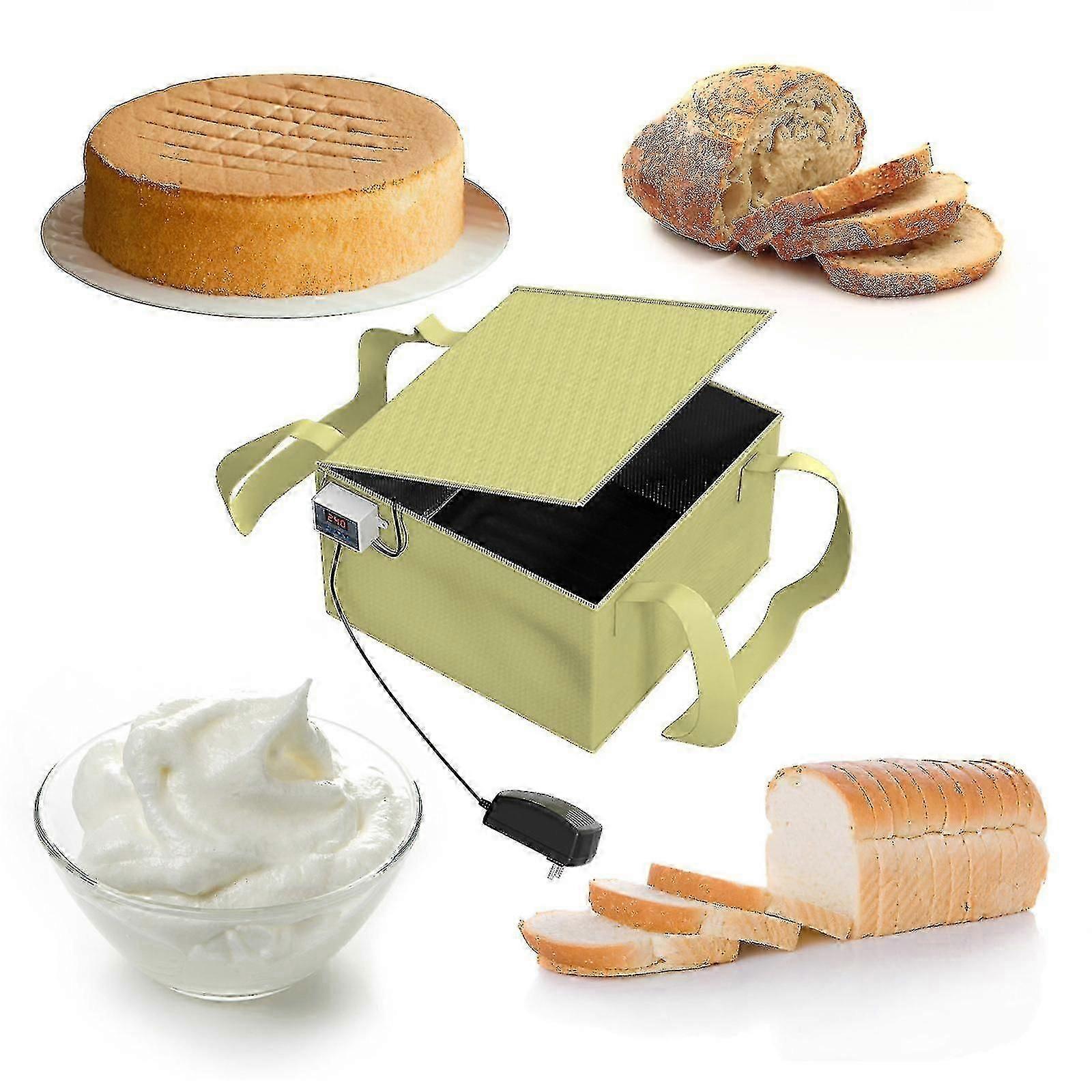 Temperature Control Dough Proofer for Bread Baking, Yogurt Fermentation, Natto & Handmade Soap Making