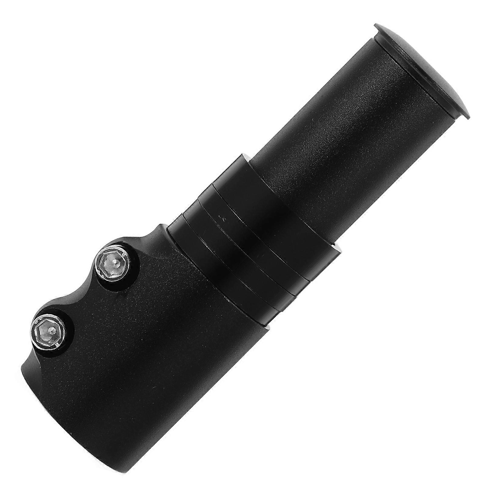 Ghidon bicicletă Riser Fork Stem Raiser Extender Head Up Raiser (Negru)