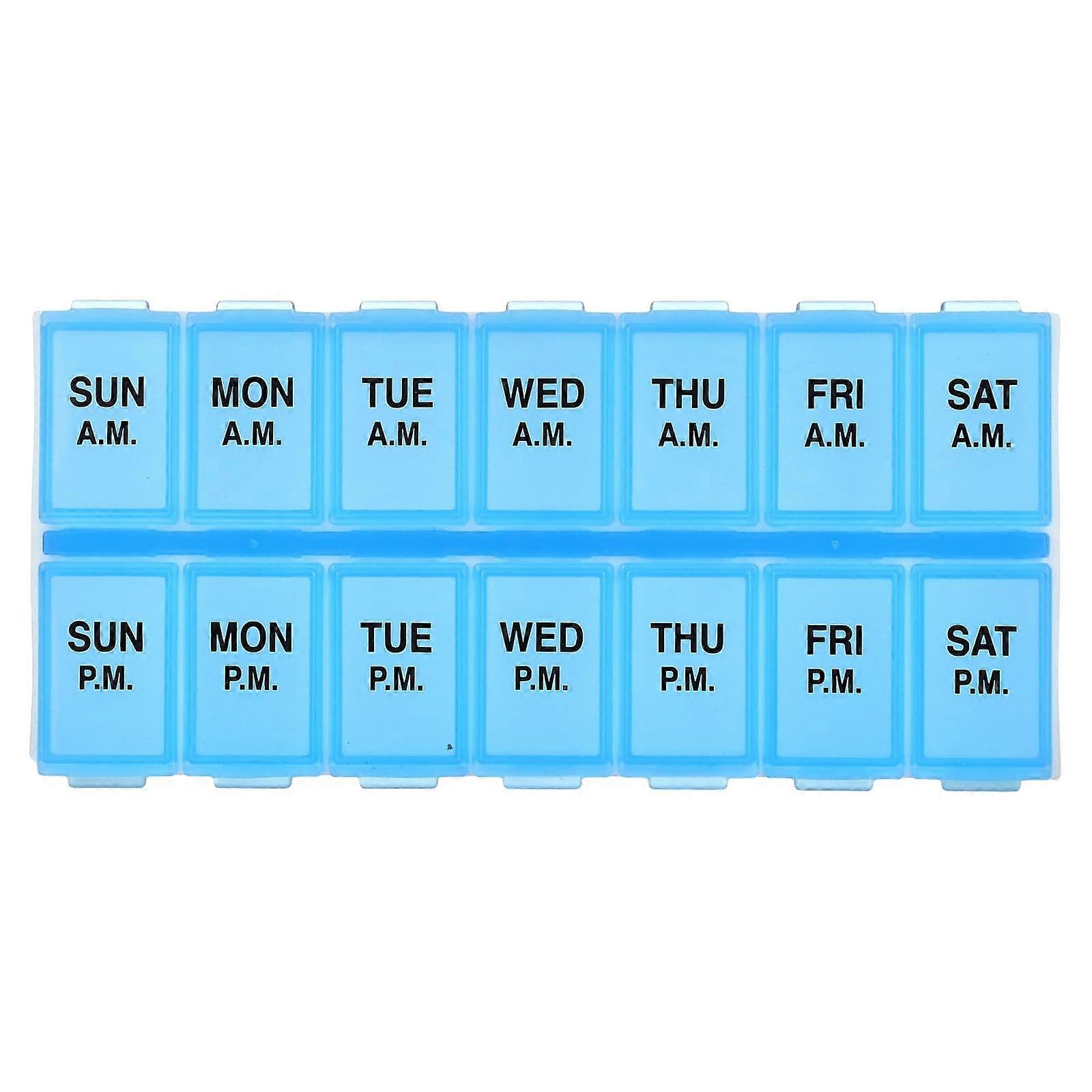 Ezy Dose, Weekly AM/PM Pill Planner, 1 Count, 3-Pack