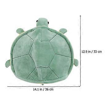 Plys Hat Sjov Skildpadde Form Hovedbeklædning Cosplay Skildpadde Hat Tegneserie Foto Rekvisit