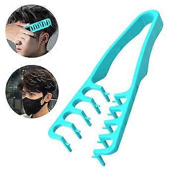 ^Volumizing Wide-Tooth Hair Styling Comb Curling Tools Fluffy Texture compatible with Men Ideal compatible with All Hair Types Hairstyling Tools