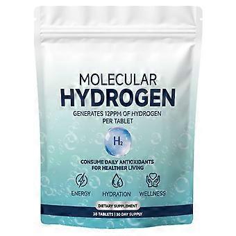 HIDROGÊNIO MOLECULAR H2, 30 unidades de géis e gomas nutricionais