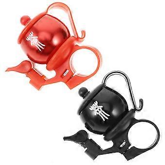 Kids Bike Bell Novelty Teakettle Bells to Alert Others 6Pcs Pack
