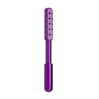 Radiance Roller - Germanium Stone Uplifting Face Massager Beauty Roller (Purple)