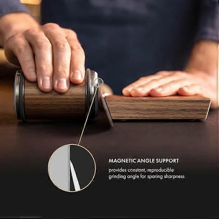 SHARPENER - SHARPENER - SHARPENING ACCESSORY Rolling Knife Sharpening Kit for Sharpening Straight Edge Roller Knives