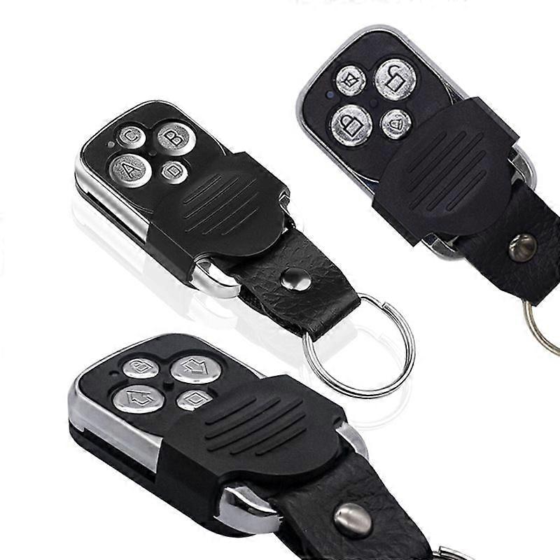 Compatible trade belt buckle remote control, access control remote control, barrier gate remote control, roller shutter door lock button compatibility
