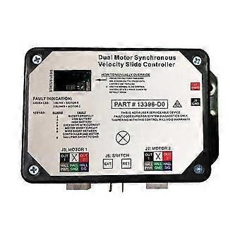 13398-do Dual Synchronous Velocity Slide Controller For Controller V-sync Ii In-wall Slide-out On R