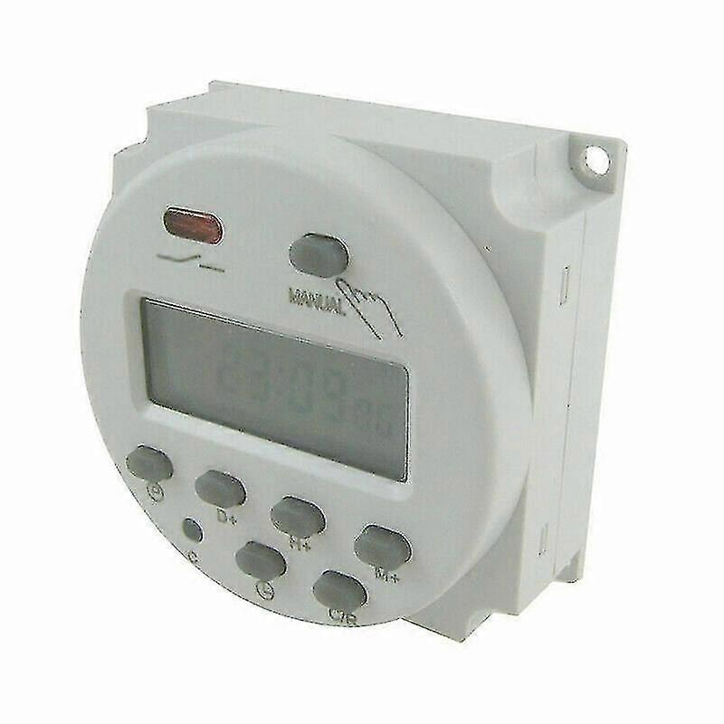 12v Mini Lcd Digital Lcd Power Supply Weekly Programmer Relay Switch Digital Timer Power Supply Timer Control