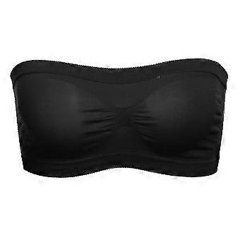 Women Seamless Bandeau Underwire Strapless Bra Bralette Underwearwomen Seamless Bandeau Underwire Strapless Bra Bralette Underwear-CE