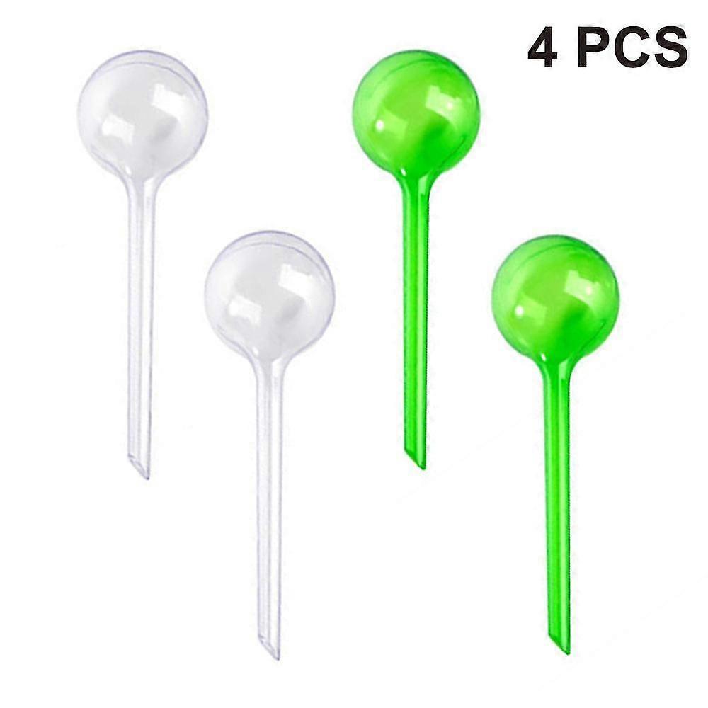 Plastic Ball Automatic Watering Device, Lazy Watering Device,4pcs