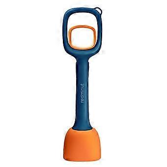 Long Handle Dog Pooper Scooper Pet Waste Picker Blue