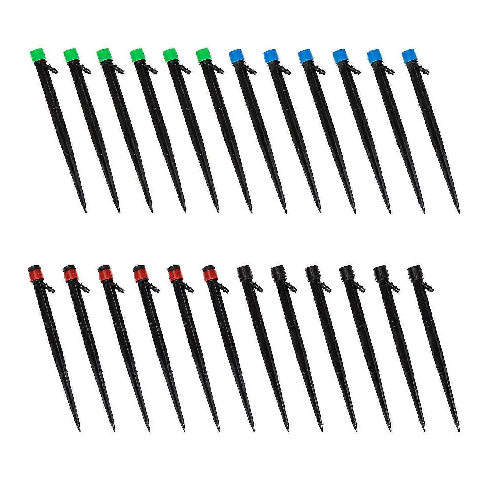 Adjustable Drip Irrigation Emitters 24Pcs for Garden Irrigation