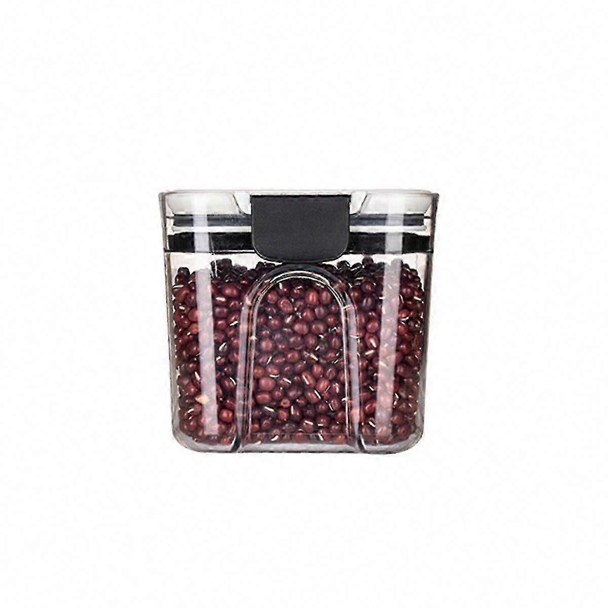 Multi-Purpose Sealed Container with Lid Dust-proof Snack Storage Container for Home Kitchen