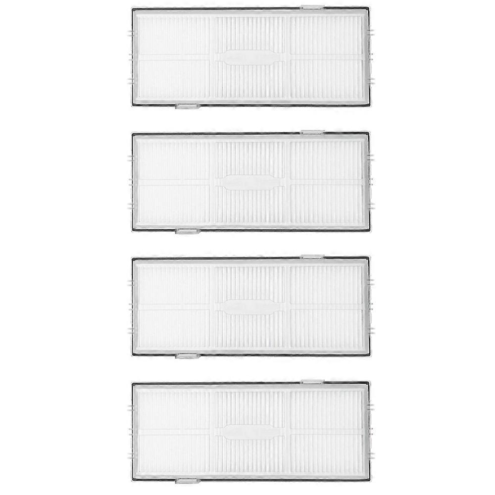 4 Pack Replacement Filter for Roborock S8 S8+ S8 Pro G20 Vacuum Accessories