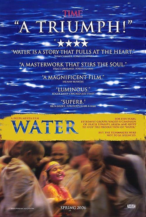 Su Filmi Afiş Baskı (27 x 40)