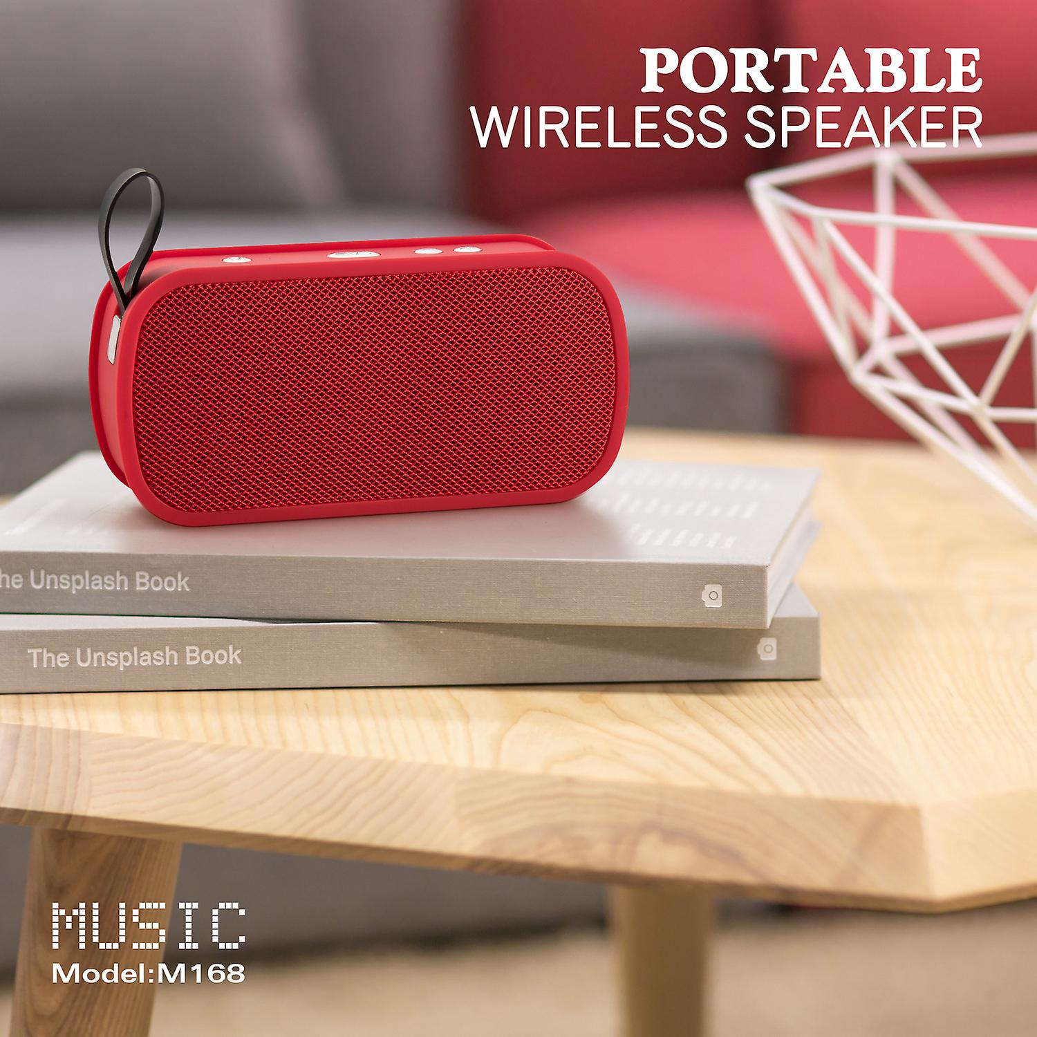 New Private Bluetooth Speaker Wireless Card Radio Subwoofer Bluetooth Speaker Gift Customization