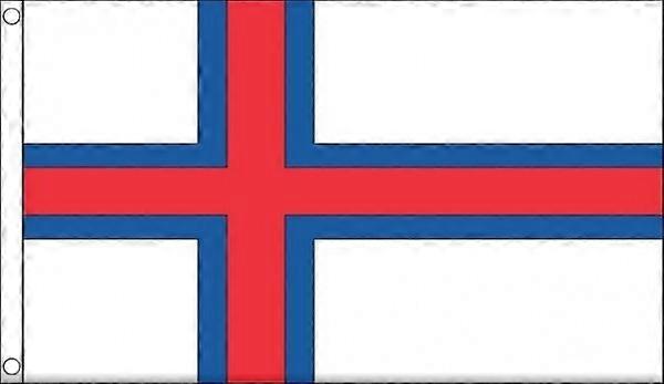 FÄRÖER-FLAGGE HGD258