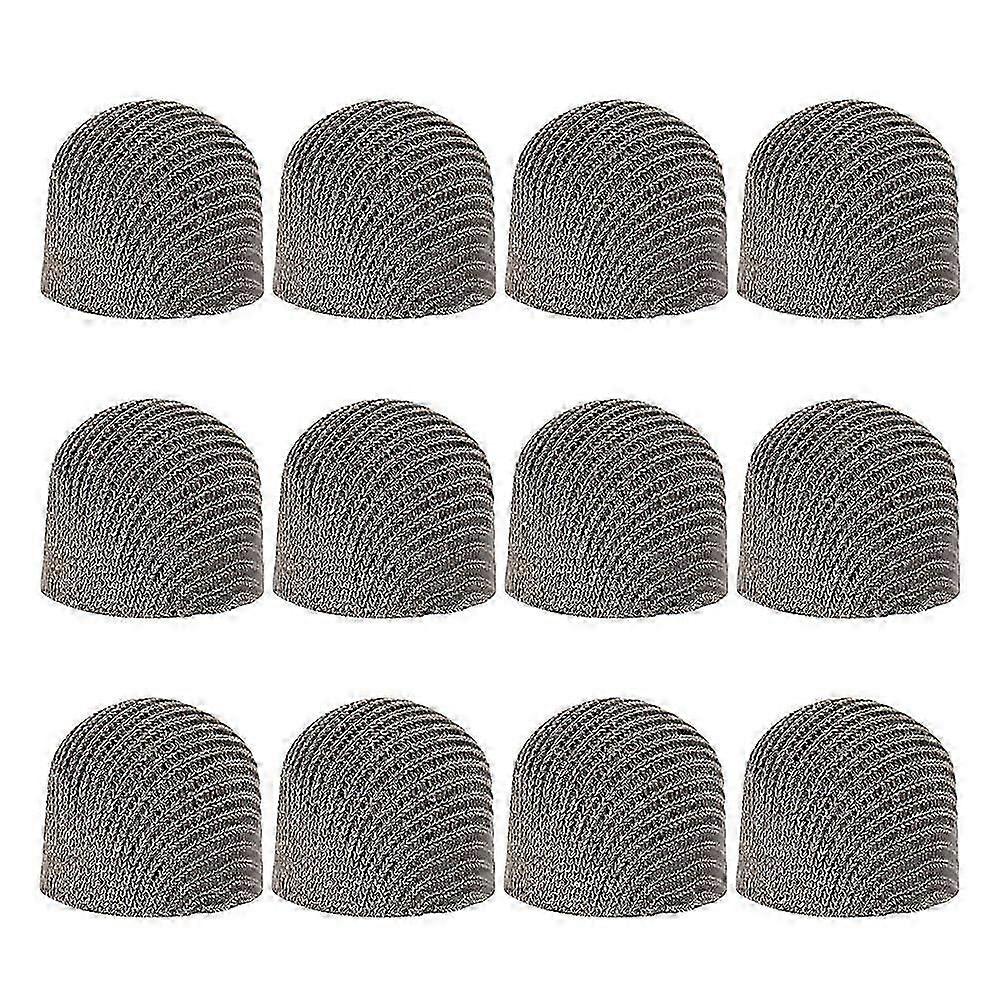 12Pcs Stylus Pen Tips Replacement, Precision Round Shape, Universal Disc Tips for Touch Screen Devices