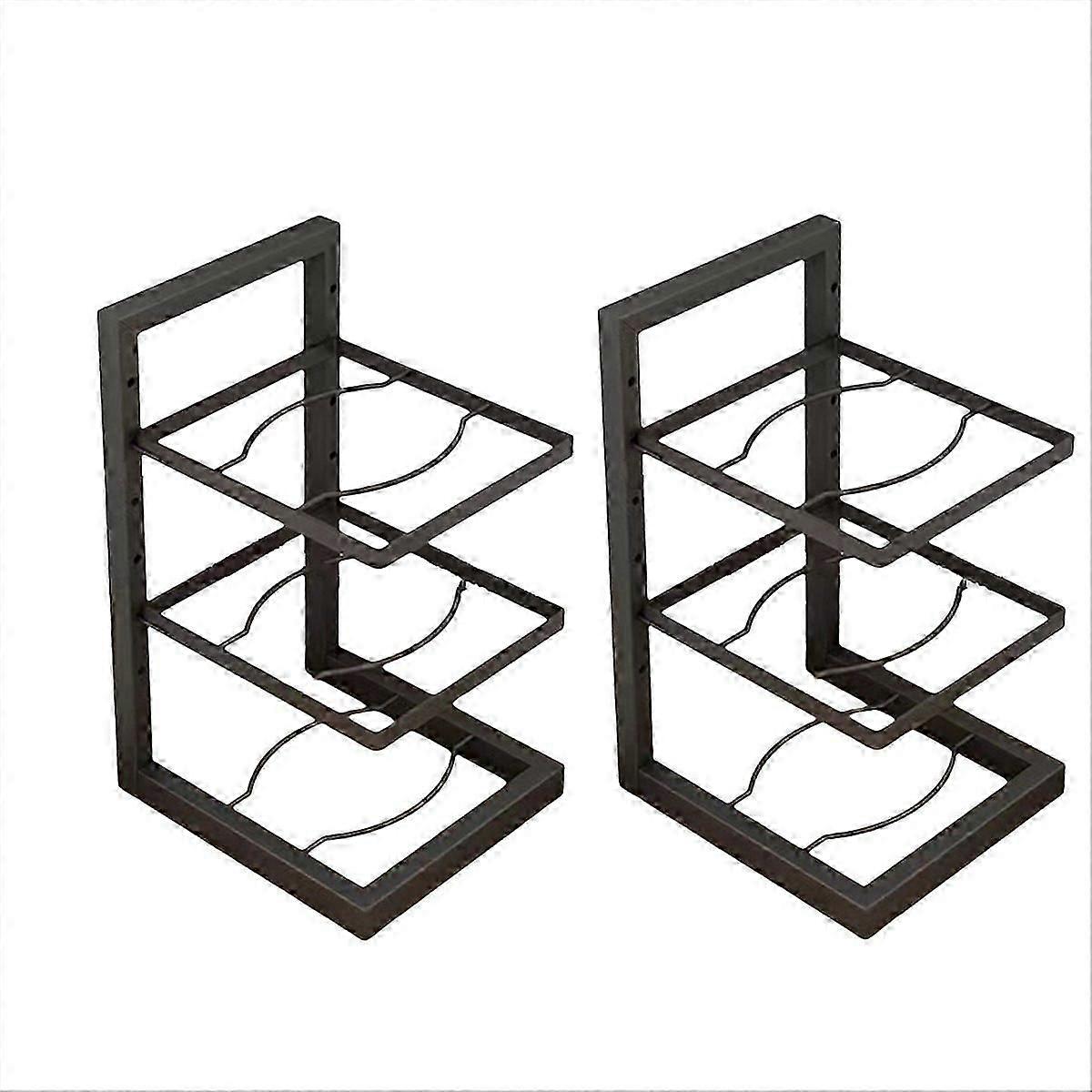 Kitchen sink rack, multi-layer pot rack