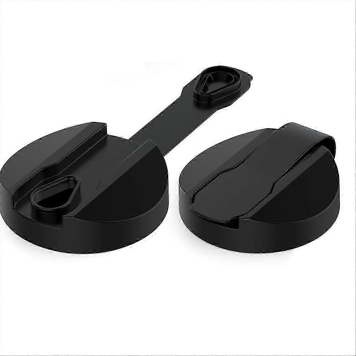 Replacement Lids for Salad Dressing Cruet Glasses