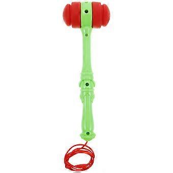 Interactive Kids Hammer Toy Squeaky Plastic Mallet for Educational Play