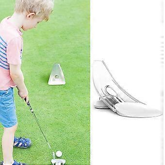 2 PCS Golf Putting Practice Indoor Or Outdoor Putting Trainer