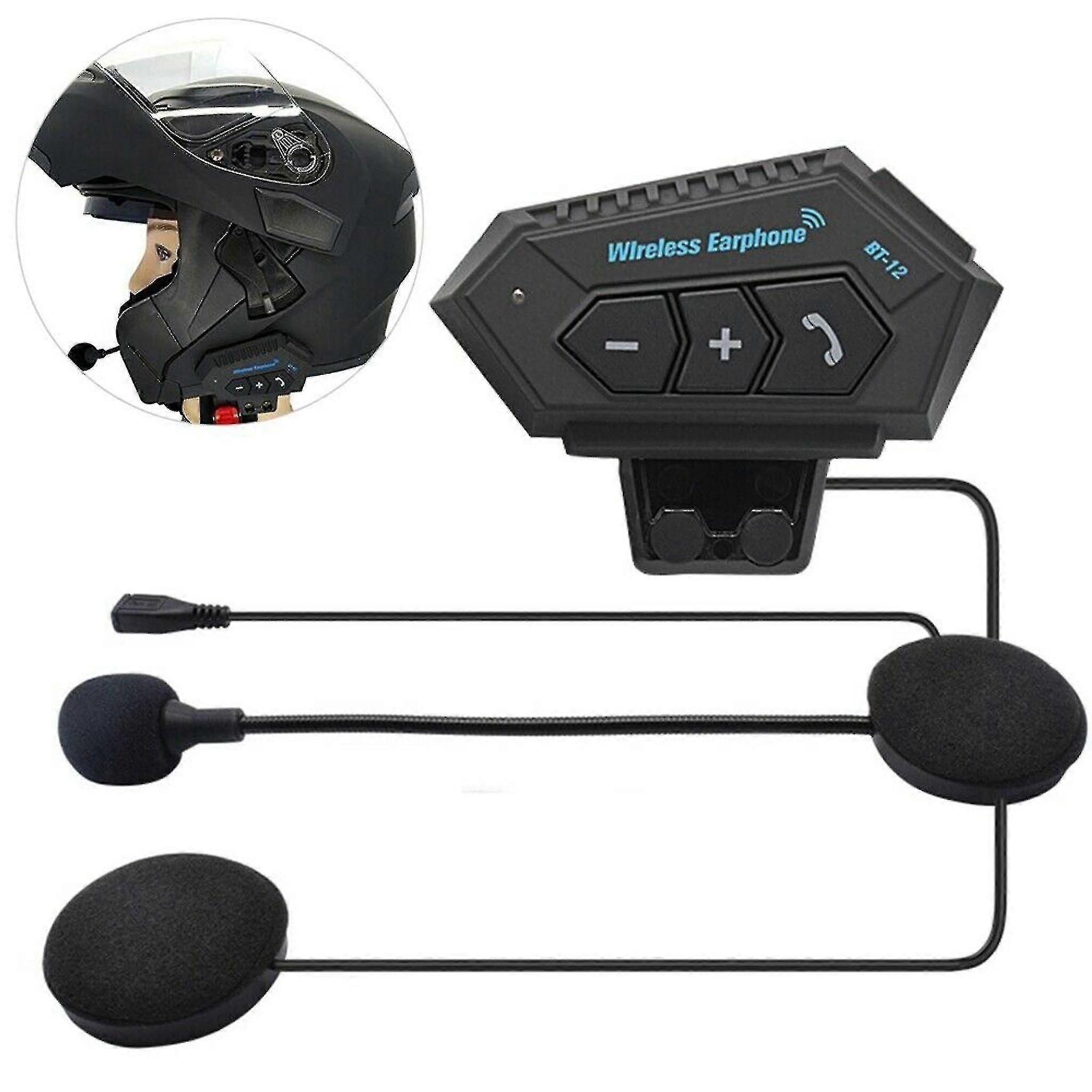 Motorcycle Helmet Bluetooth Headset Helmet Intercom Intercom-JJ