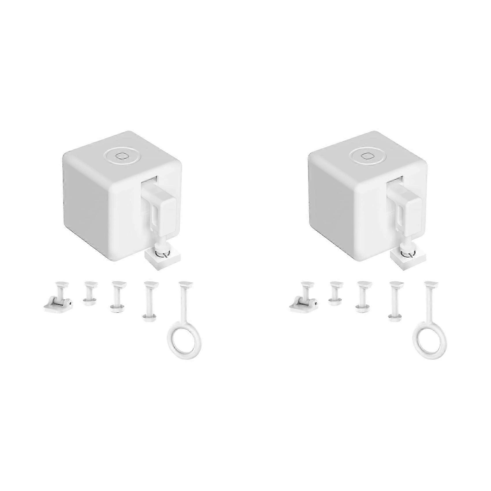 2X Fingerbot Plus Smart Button Pushers and Accessory Kit, Tool Packs