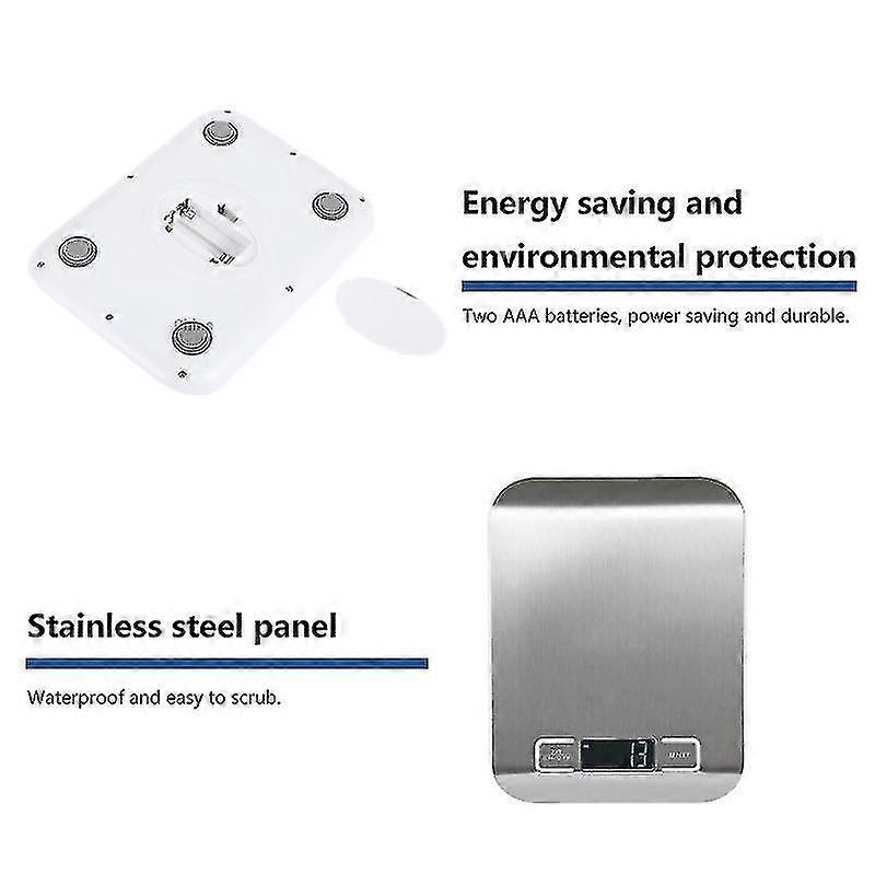 Digital Kitchen Measuring Scale