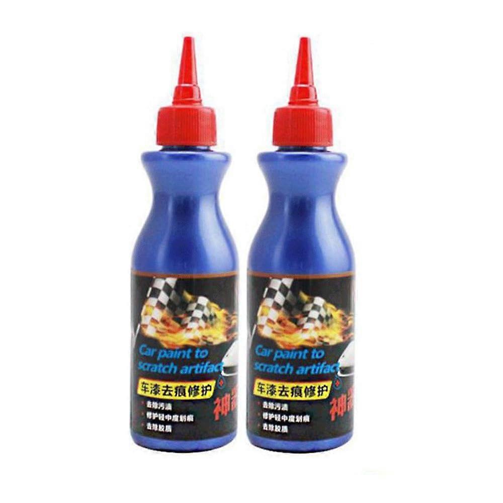 Car Scratch Remover Paint Scratch  Kit, Gloss Restoration Formula, 2 Count Pack