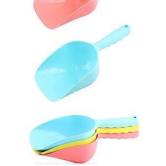 Plastic Cat Litter Scoop for Transferring Litter with Assorted Color Handy