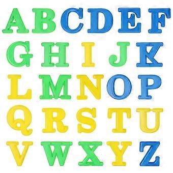 26pcs/pack Creative Motion Sand Modeling Molds Learning Tool Beach Alphabet Letters Molds for Kids Baby Children